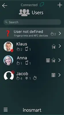 Inosmart android App screenshot 5